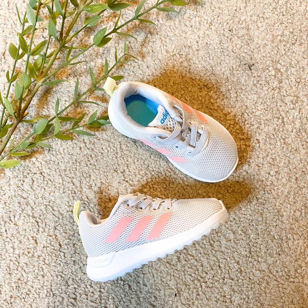 NWOT Toddler Girl Adidas Sneakers